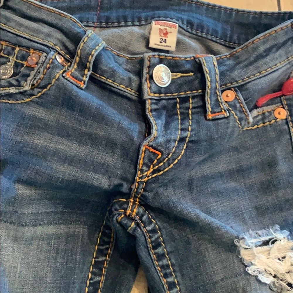True Religion Skinny Jeans.